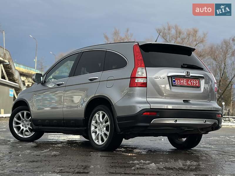 Внедорожник / Кроссовер Honda CR-V 2008 в Дрогобыче фото 42 Внедорожник / Кроссовер Honda CR-V 2008 в Дрогобыче