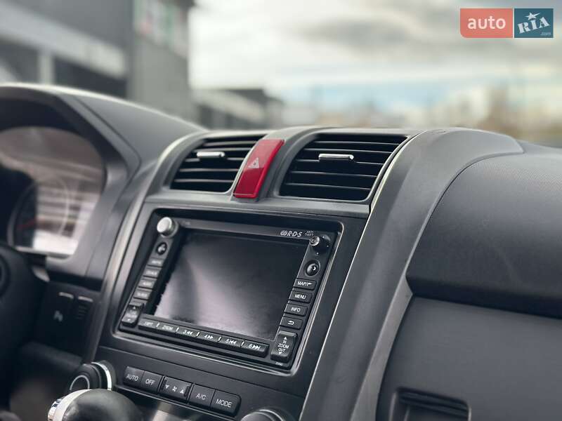 Внедорожник / Кроссовер Honda CR-V 2008 в Дрогобыче фото 72 Внедорожник / Кроссовер Honda CR-V 2008 в Дрогобыче