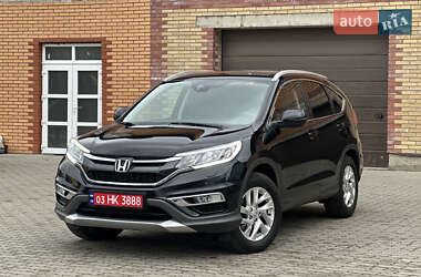 Внедорожник / Кроссовер Honda CR-V 2015 в Радивилове