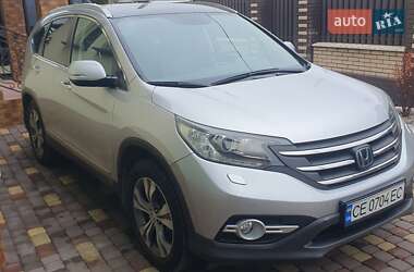 Внедорожник / Кроссовер Honda CR-V 2014 в Черновцах