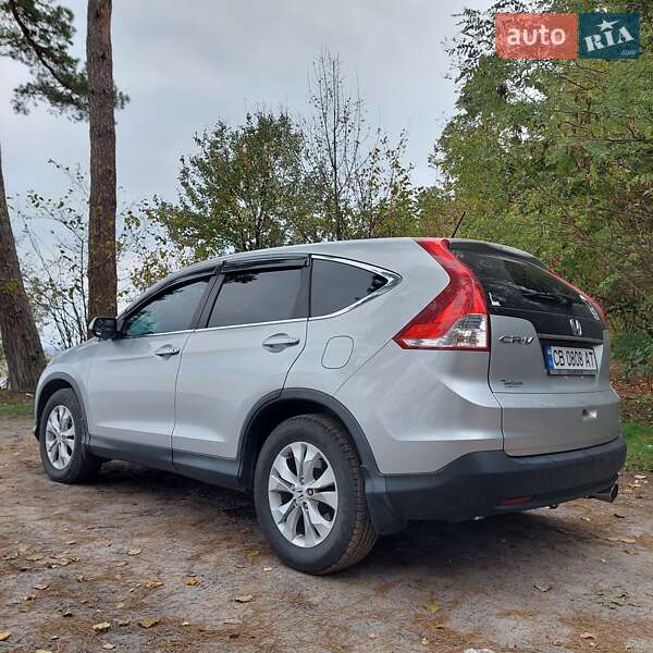Позашляховик / Кросовер Honda CR-V 2013 в Києві фото 5 Позашляховик / Кросовер Honda CR-V 2013 в Києві