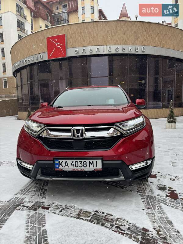 Позашляховик / Кросовер Honda CR-V 2018 в Києві фото 2 Позашляховик / Кросовер Honda CR-V 2018 в Києві