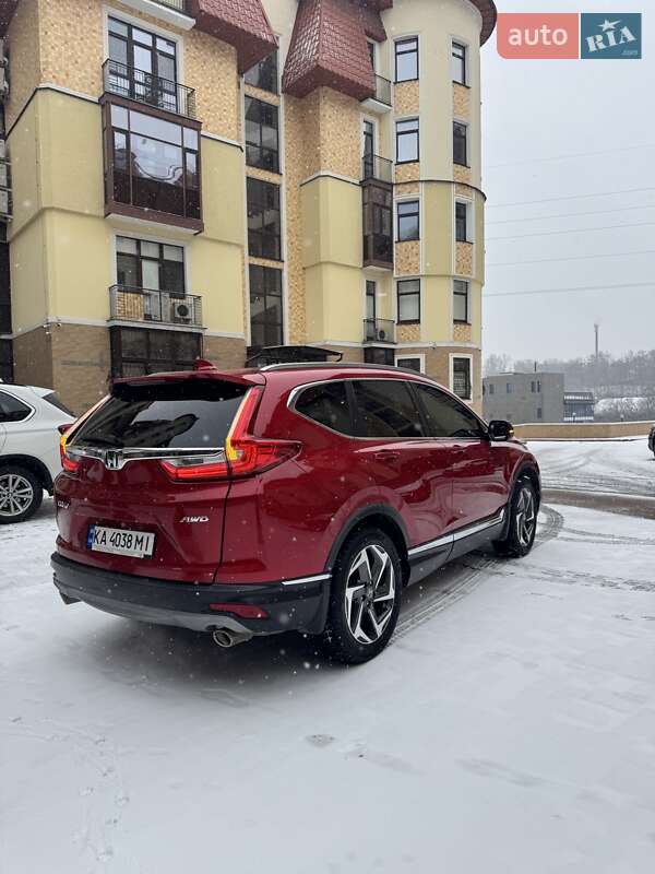 Позашляховик / Кросовер Honda CR-V 2018 в Києві фото 7 Позашляховик / Кросовер Honda CR-V 2018 в Києві