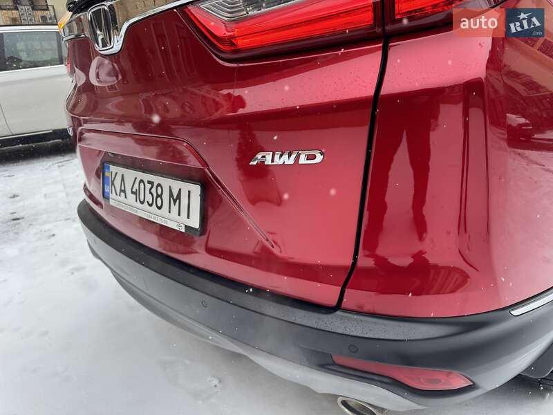 Позашляховик / Кросовер Honda CR-V 2018 в Києві фото 12 Позашляховик / Кросовер Honda CR-V 2018 в Києві