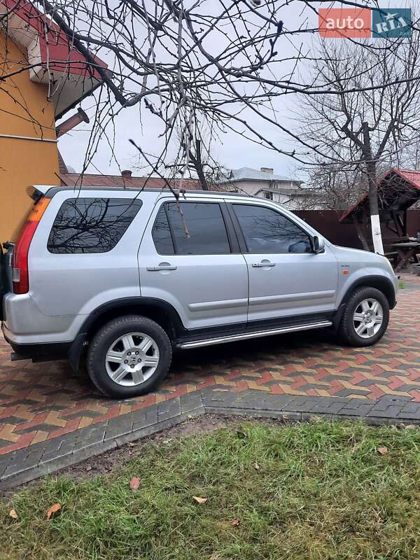 Позашляховик / Кросовер Honda CR-V 2003 в Івано-Франківську