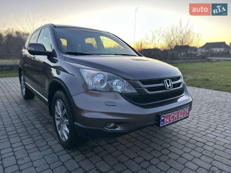 Позашляховик / Кросовер Honda CR-V 2010 в Козятині фото 5 Позашляховик / Кросовер Honda CR-V 2010 в Козятині