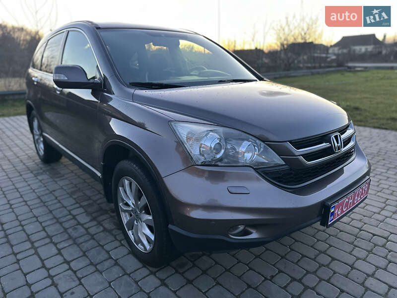 Позашляховик / Кросовер Honda CR-V 2010 в Козятині фото 12 Позашляховик / Кросовер Honda CR-V 2010 в Козятині