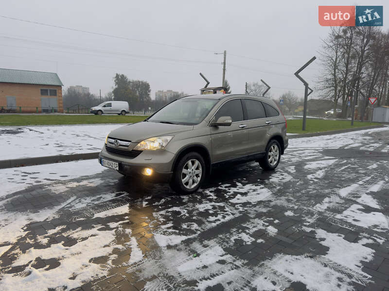 Позашляховик / Кросовер Honda CR-V 2008 в Лубнах