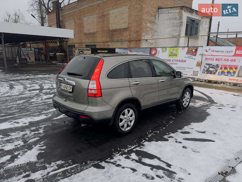Позашляховик / Кросовер Honda CR-V 2008 в Лубнах