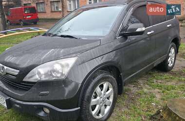 Позашляховик / Кросовер Honda CR-V 2008 в Чернігові