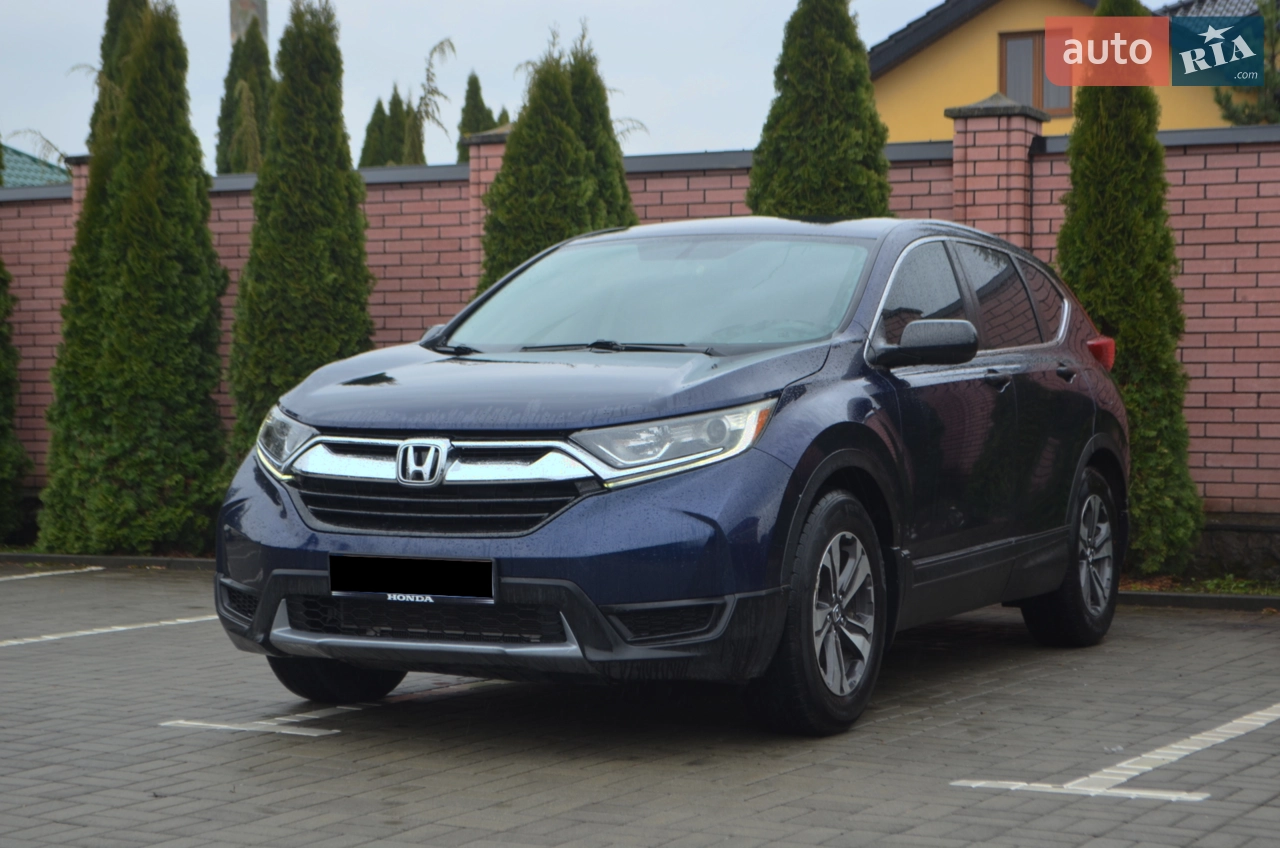 2017 Honda CR-V - мініатюра 23