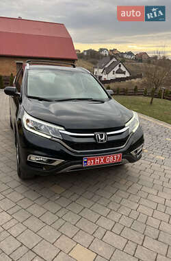 Внедорожник / Кроссовер Honda CR-V 2016 в Львове