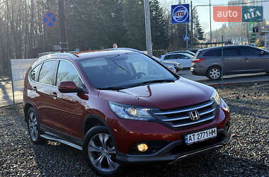 Позашляховик / Кросовер Honda CR-V 2013 в Трускавці