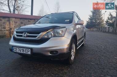 Внедорожник / Кроссовер Honda CR-V 2012 в Черновцах