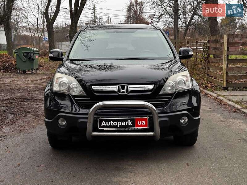 Позашляховик / Кросовер Honda CR-V 2008 в Києві