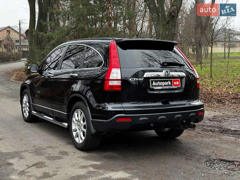 Позашляховик / Кросовер Honda CR-V 2008 в Києві