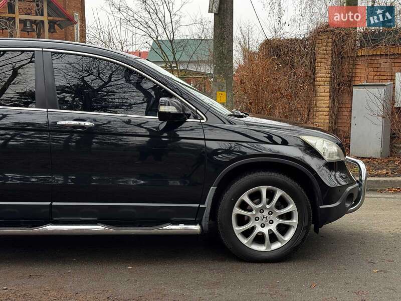 Позашляховик / Кросовер Honda CR-V 2008 в Києві