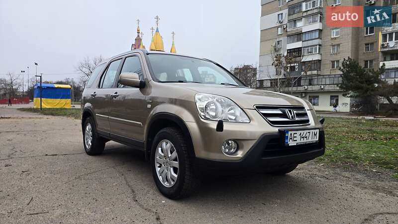 Позашляховик / Кросовер Honda CR-V 2006 в Дніпрі фото 7 Позашляховик / Кросовер Honda CR-V 2006 в Дніпрі