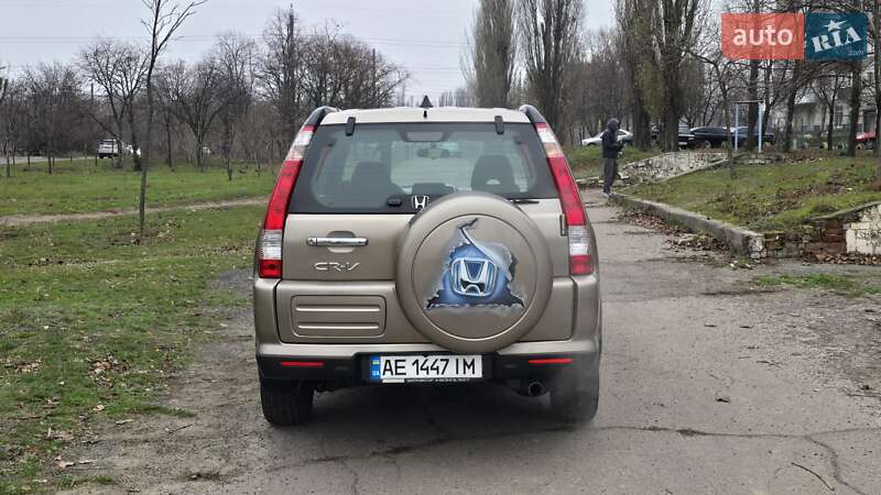 Позашляховик / Кросовер Honda CR-V 2006 в Дніпрі фото 39 Позашляховик / Кросовер Honda CR-V 2006 в Дніпрі