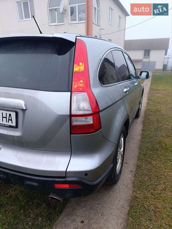 Позашляховик / Кросовер Honda CR-V 2007 в Бучачі