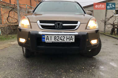 Внедорожник / Кроссовер Honda CR-V 2003 в Киеве
