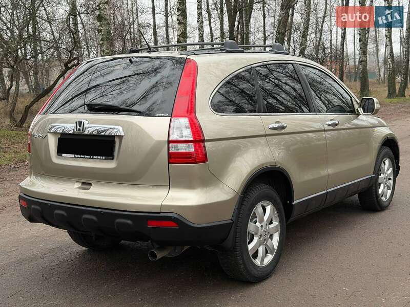 Позашляховик / Кросовер Honda CR-V 2008 в Охтирці фото 15 Позашляховик / Кросовер Honda CR-V 2008 в Охтирці