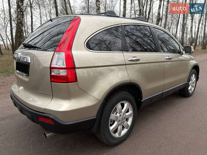 Позашляховик / Кросовер Honda CR-V 2008 в Охтирці фото 20 Позашляховик / Кросовер Honda CR-V 2008 в Охтирці
