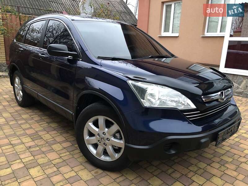 Позашляховик / Кросовер Honda CR-V 2009 в Охтирці