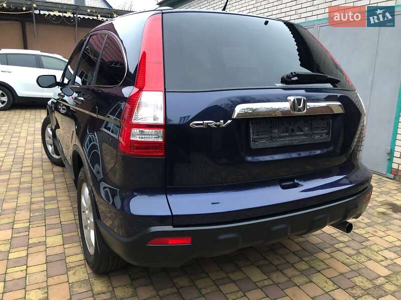 Позашляховик / Кросовер Honda CR-V 2009 в Охтирці