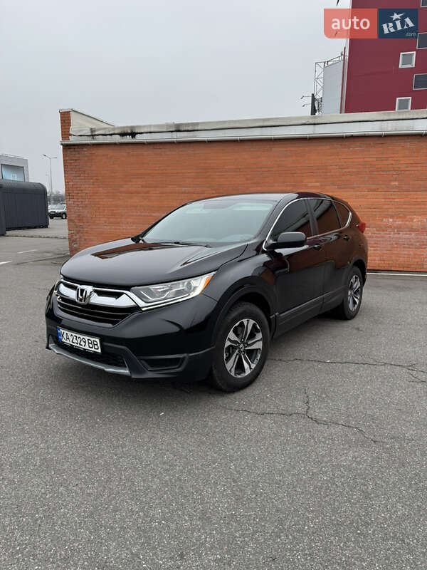 Honda CR-V 2018