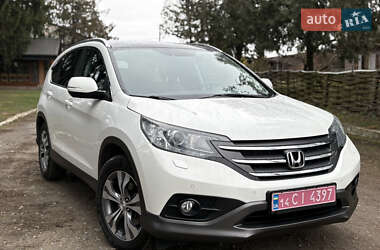 Позашляховик / Кросовер Honda CR-V 2013 в Радивиліві