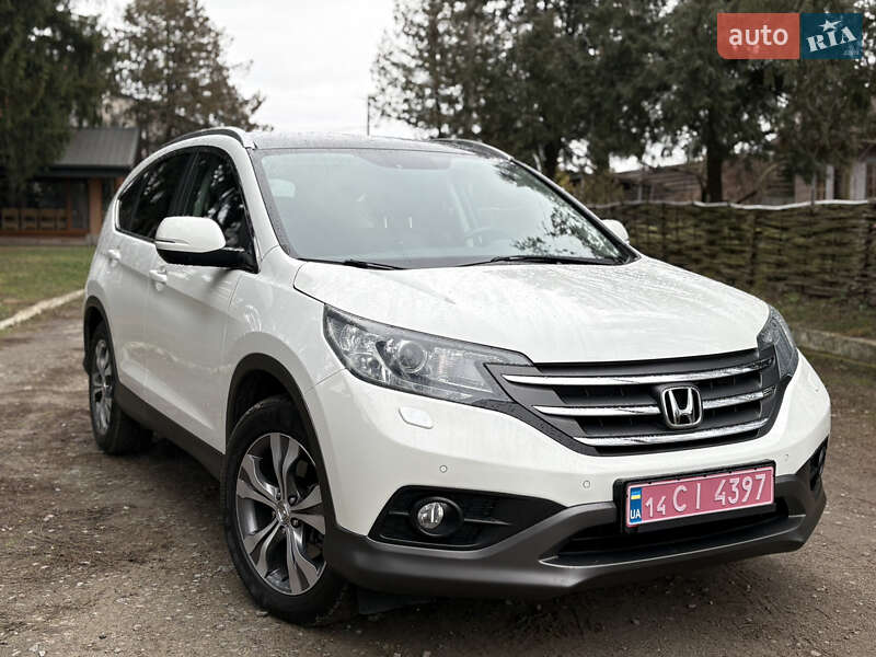 Honda CR-V 2013