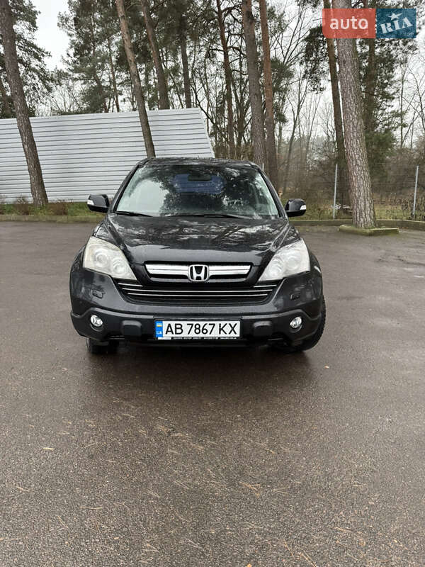 Внедорожник / Кроссовер Honda CR-V 2008 в Виннице