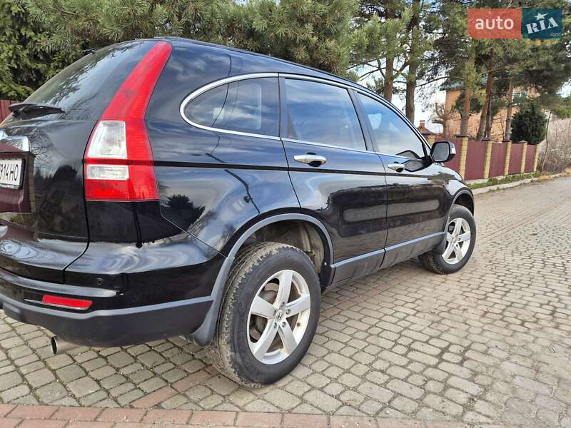 Позашляховик / Кросовер Honda CR-V 2012 в Львові