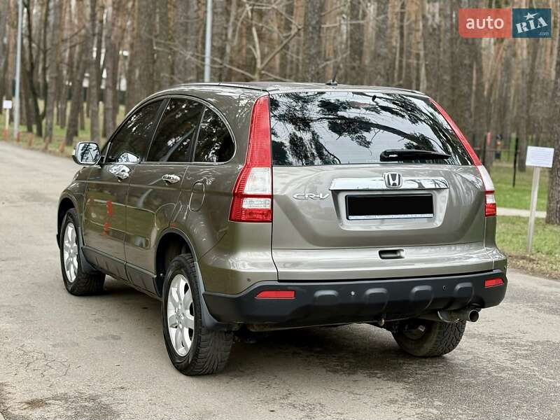 Позашляховик / Кросовер Honda CR-V 2009 в Києві