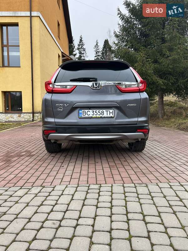 Внедорожник / Кроссовер Honda CR-V 2018 в Стрые фото 5 Внедорожник / Кроссовер Honda CR-V 2018 в Стрые