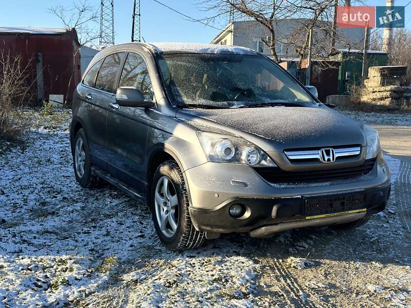 Позашляховик / Кросовер Honda CR-V 2008 в Луцьку