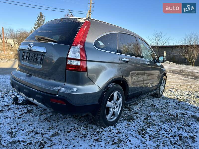 Позашляховик / Кросовер Honda CR-V 2008 в Луцьку