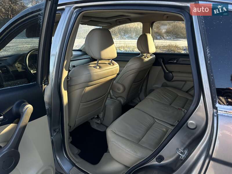 Позашляховик / Кросовер Honda CR-V 2008 в Луцьку