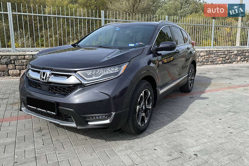Позашляховик / Кросовер Honda CR-V 2018 в Києві фото 2 Позашляховик / Кросовер Honda CR-V 2018 в Києві