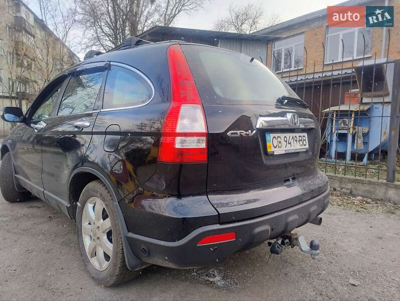 Позашляховик / Кросовер Honda CR-V 2008 в Чернігові фото 8 Позашляховик / Кросовер Honda CR-V 2008 в Чернігові