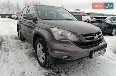 Позашляховик / Кросовер Honda CR-V 2010 в Житомирі