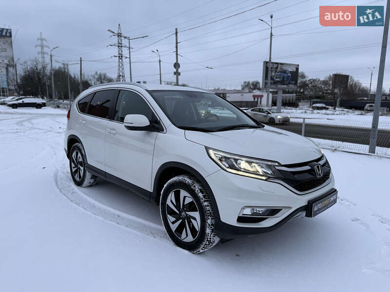 Позашляховик / Кросовер Honda CR-V 2016 в Дніпрі