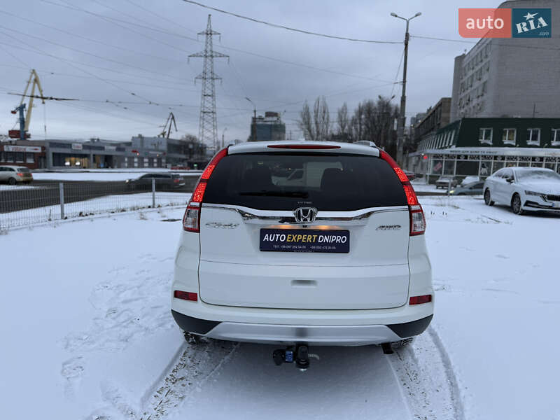 Позашляховик / Кросовер Honda CR-V 2016 в Дніпрі