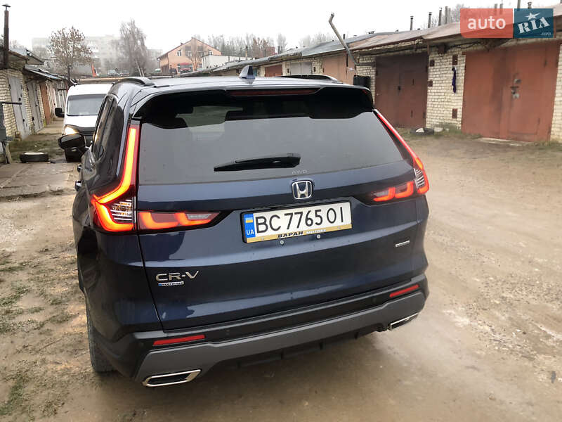 Позашляховик / Кросовер Honda CR-V 2023 в Львові фото 8 Позашляховик / Кросовер Honda CR-V 2023 в Львові