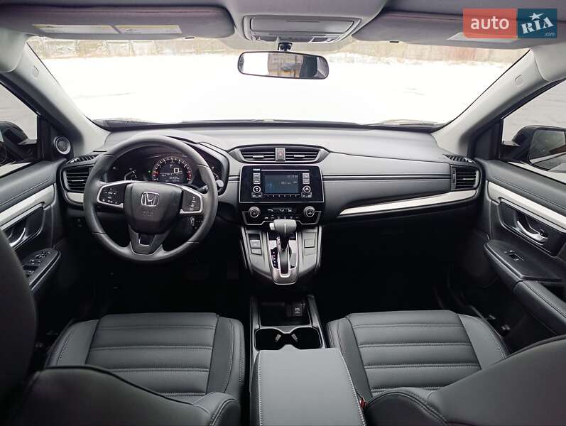 Позашляховик / Кросовер Honda CR-V 2018 в Чернігові