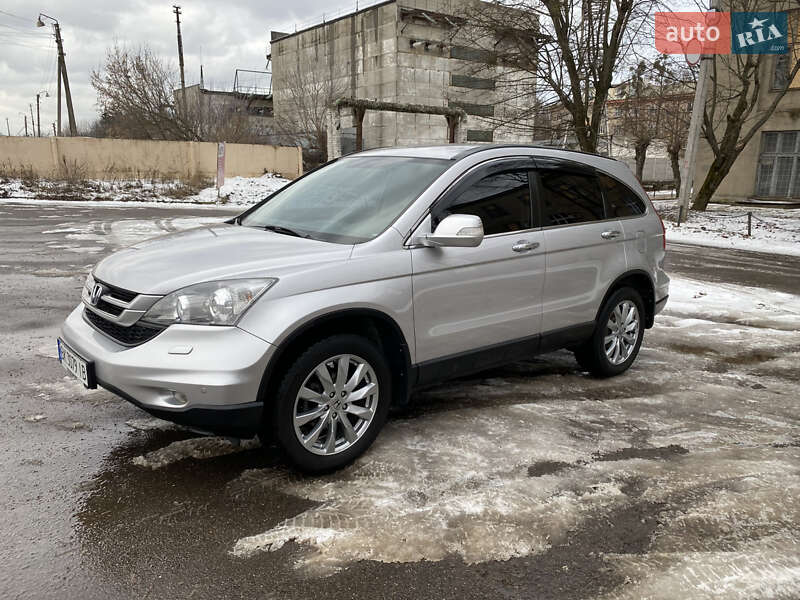 Внедорожник / Кроссовер Honda CR-V 2010 в Харькове