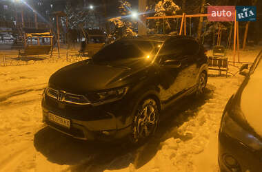 Позашляховик / Кросовер Honda CR-V 2017 в Дніпрі