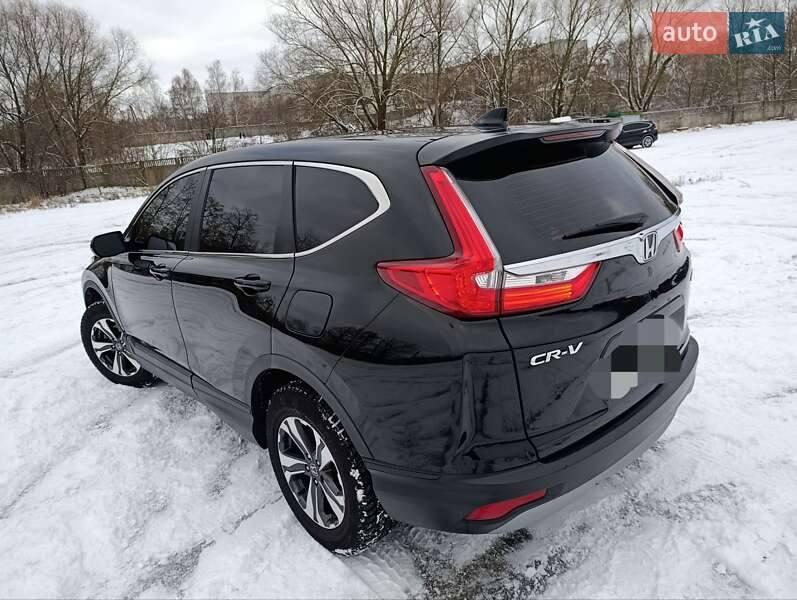 Позашляховик / Кросовер Honda CR-V 2018 в Чернігові