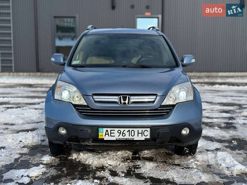 Позашляховик / Кросовер Honda CR-V 2007 в Кривому Розі фото 2 Позашляховик / Кросовер Honda CR-V 2007 в Кривому Розі